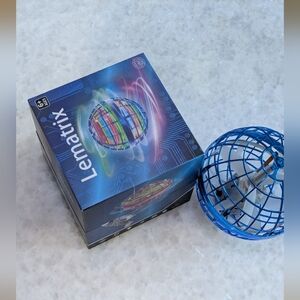 Lematrix Flying Spinner Blue